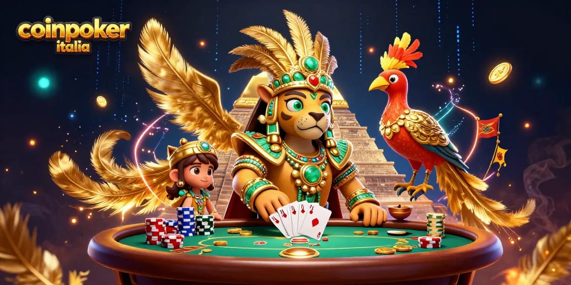 Gioca a Coinpoker Italia con grandi vincite e divertimento ai tavoli di poker.