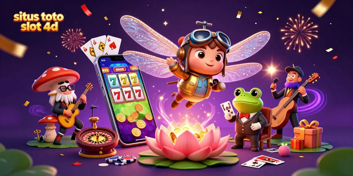 Experience thrilling moments at situs toto slot 4d with vibrant 3D casino scenes filled with excitement.