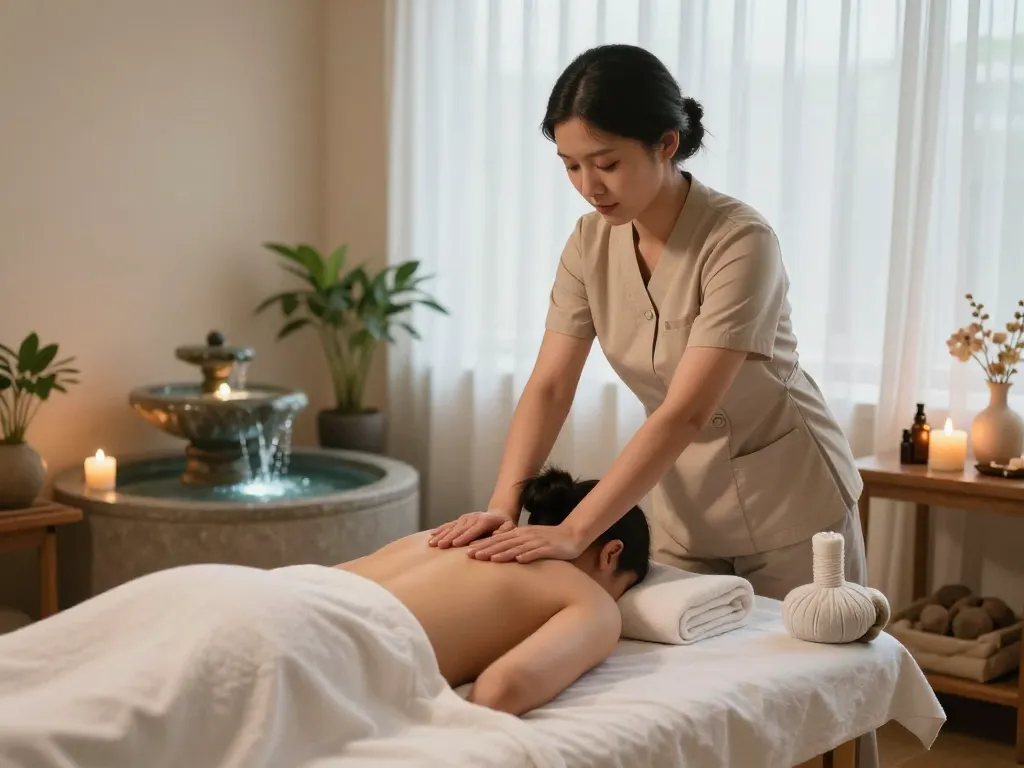Relaxing Swedish massage experience at https://www.makangs.com/region/국내/서울-/마사지-스웨디시 with soothing ambiance and professional therapist.