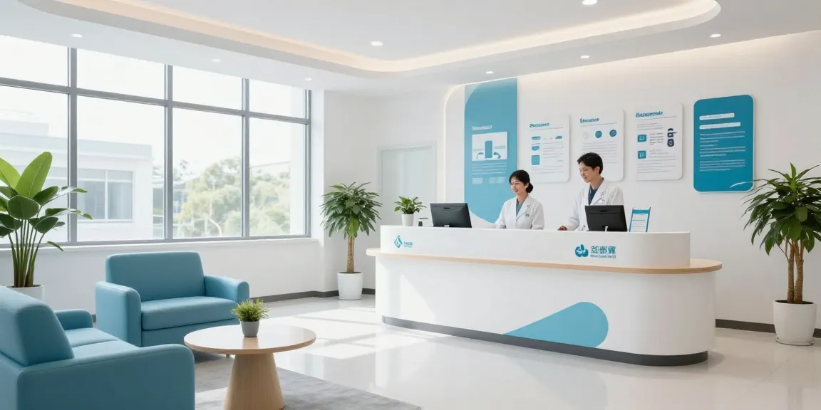 David Hoffmeister reviews, showcasing a compassionate doctor consultation in a modern healthcare setting focused on patient care.