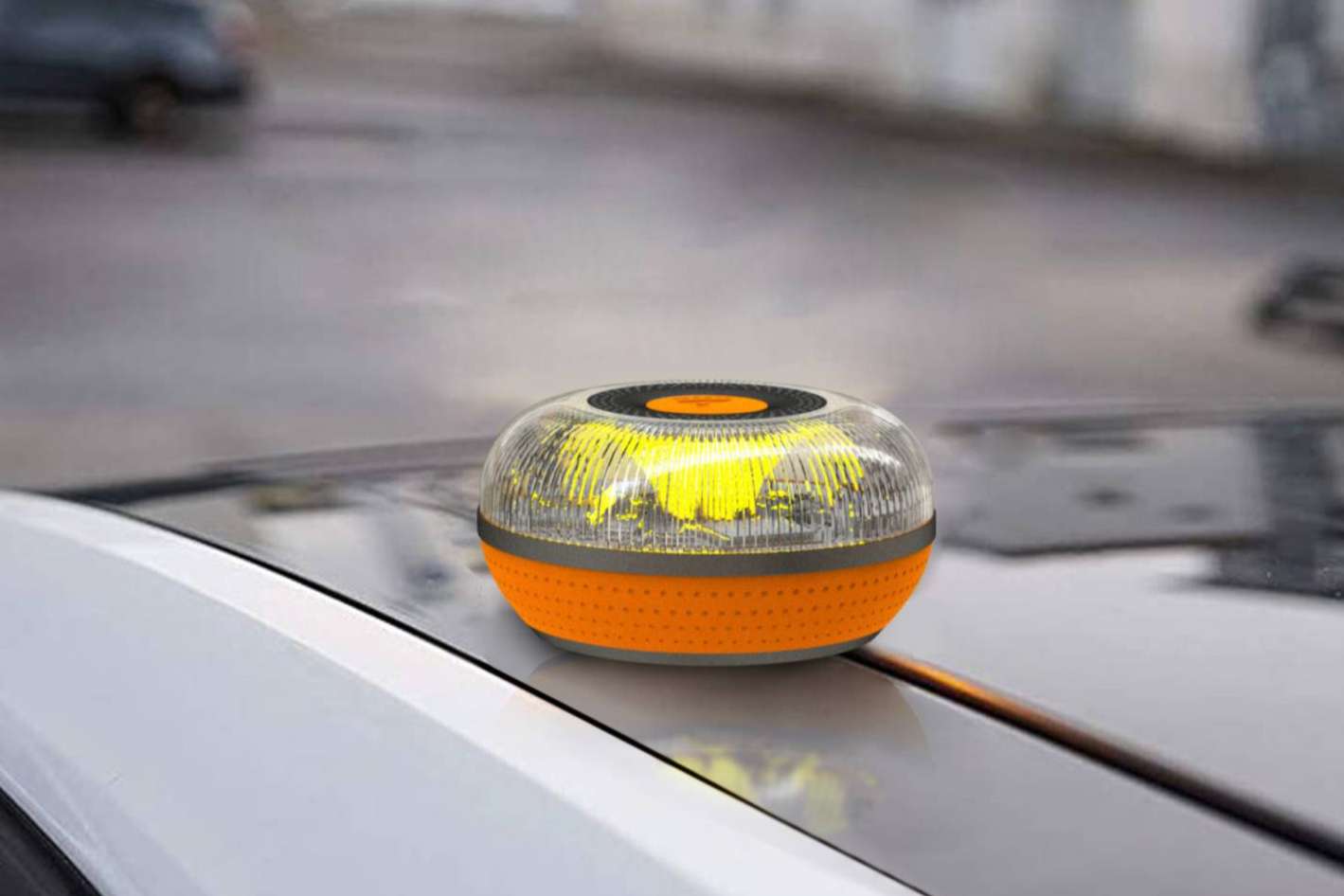 Die Bedeutung der Warnleuchte V16 für die Verkehrssicherheit
