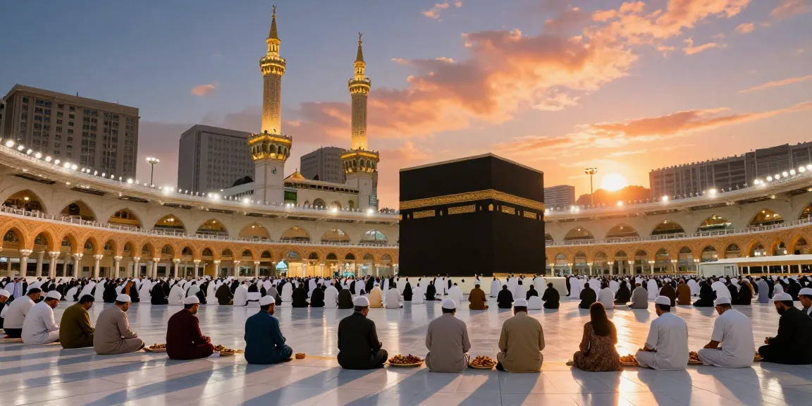 Experience unforgettable umroh Itikaf moments at Masjid al-Haram for your spiritual journey, perfect for tourism and travel enthusiasts.