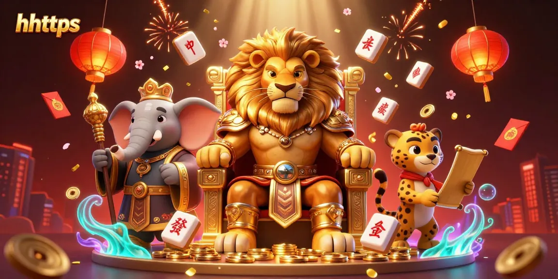 Experience thrilling adventures with hhttps at a vibrant casino scene, featuring iconic characters and dynamic elements.