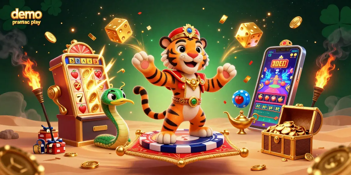 Engage with demo pragmatic play through exciting slot adventures and immersive casino gameplay.