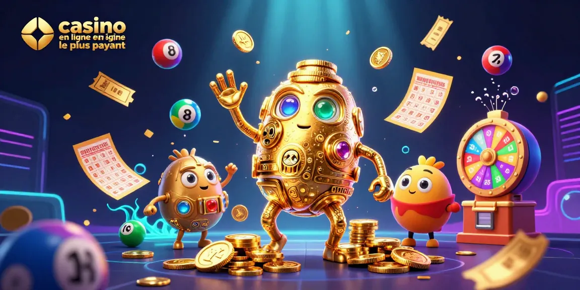 Gagnez avec le casino en ligne le plus payant et des jackpots illimités dans cette scène dynamique.