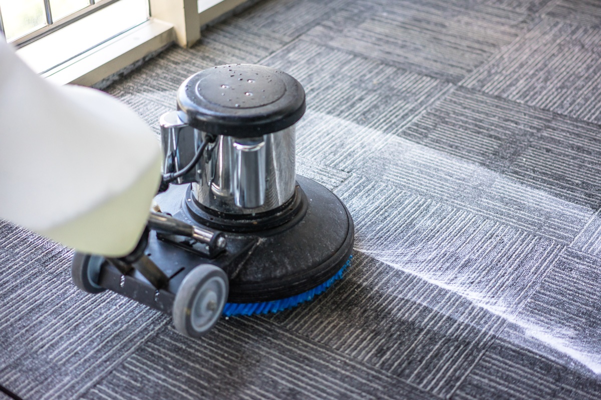 Complete Floor Solutions with carpet cleaning south austin tx
