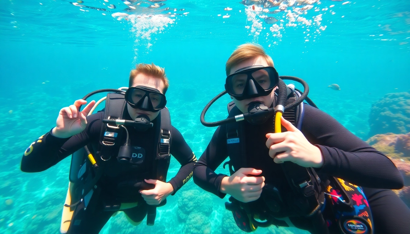 Der SSI Open Water Diver Kurs bietet eine intensive Ausbildung im Tauchen mit erfahrenen Tauchlehrern.
