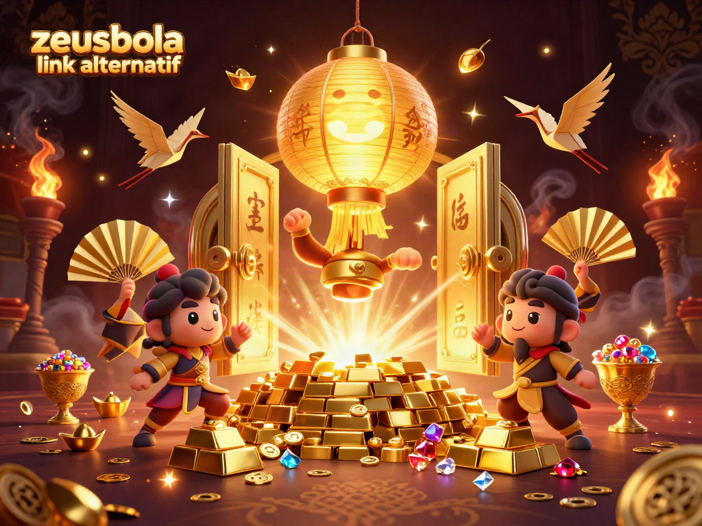Experience the zeusbola link alternatif with immersive casino atmosphere and magical characters.