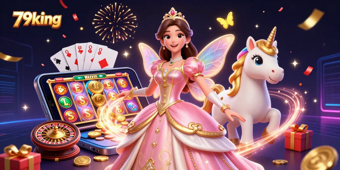 Engage with the vibrant world of 79king with dynamic slot games and festive atmosphere.