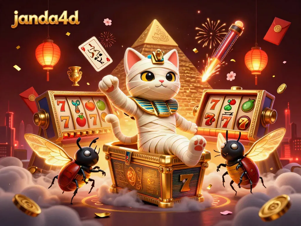 janda4d menghadirkan pengalaman taruhan menarik dengan mumi kartun dan elemen slot menawan.