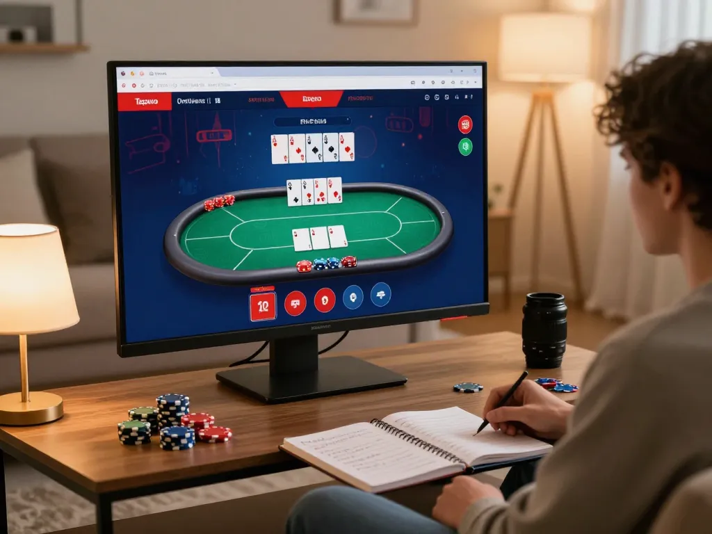 Experience ดูหนังใหม่ while engaging in online poker sessions from the comfort of your home.