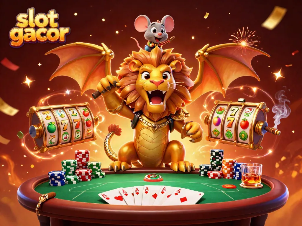 Slot gacor yang menarik dengan grafis 3D detail tinggi dan elemen slot