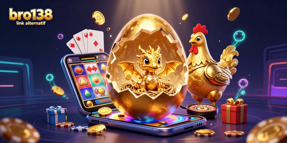 Engage with the bro138 link alternatif, uncover thrilling rewards with exclusive mobile slot games.