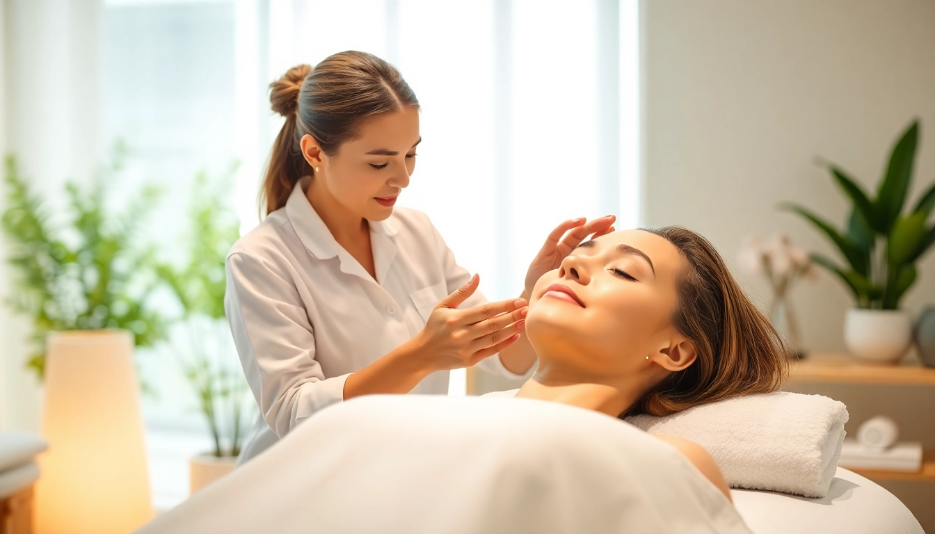 Experience rejuvenation with the Best esthetician in Forest Hills during a tranquil facial treatment.