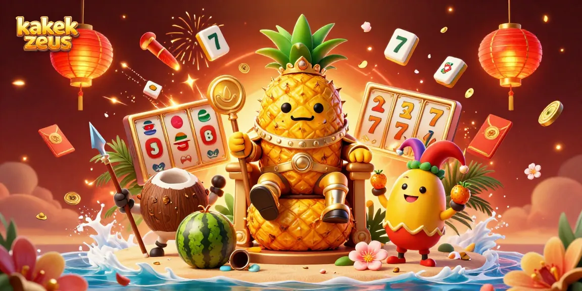Kakek Zeus di situs slot dengan permainan menarik dan kesempatan menang besar.