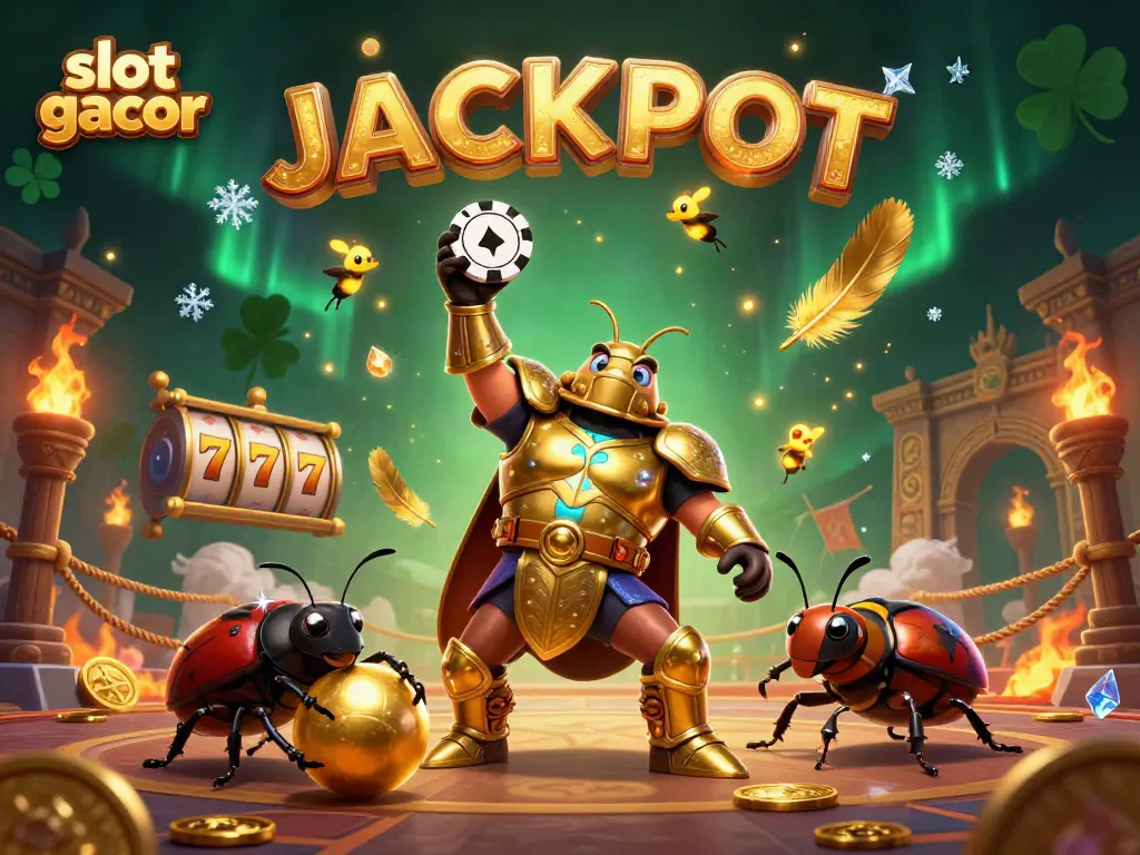 Gorengkan slot gacor Anda dengan menang besar di arena taruhan yang memukau.