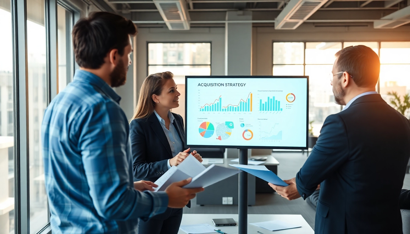 Developing Acquisition Planning/Strategy Capture Management strategies in a modern office environment.