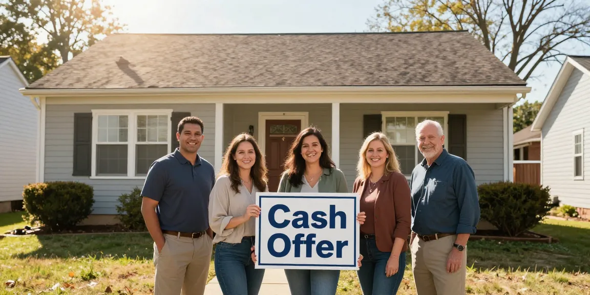 Favor Home Solutions team showcases trusted home-buying services in Tennessee, supporting local homeowners.