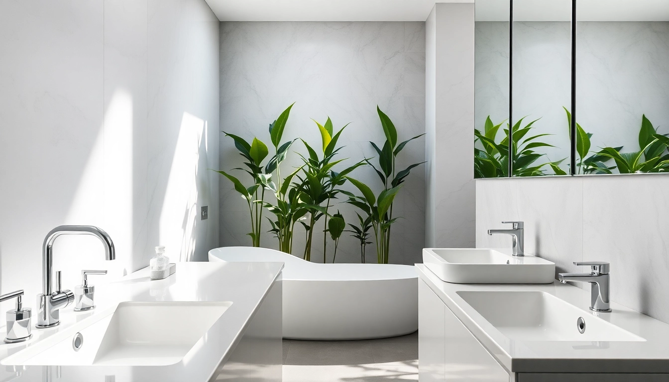Optimieren Sie Ihre Badezimmererfahrung mit innovativen Lösungen von sonni sanitär GmbH.
