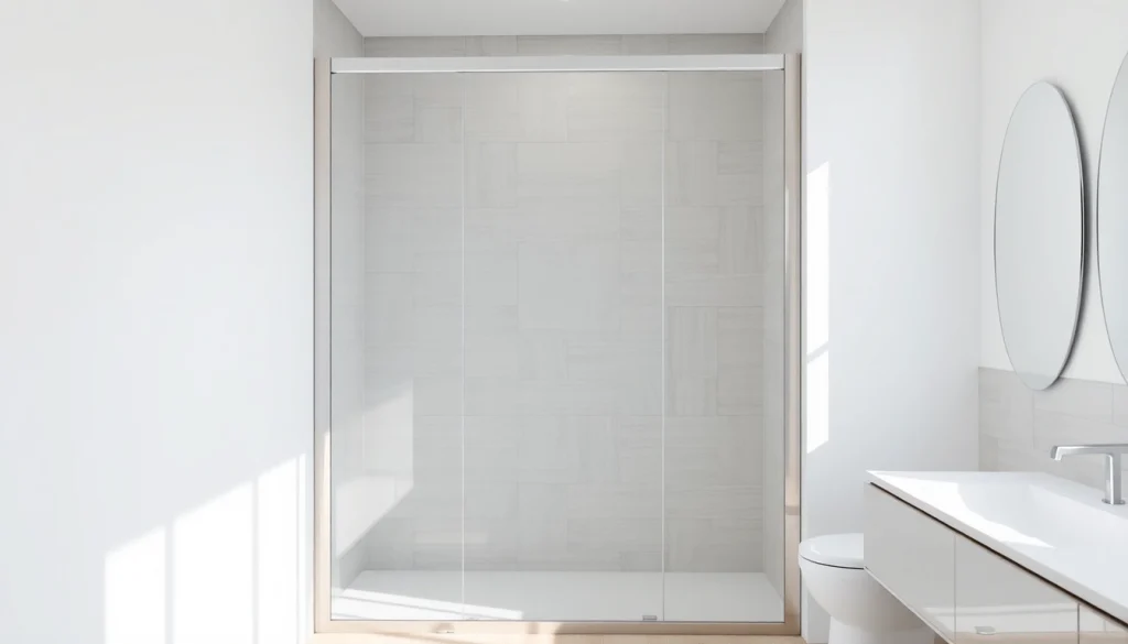 Installez une paroi de douche 150x200 pour un style moderne et élégant dans votre salle de bain.