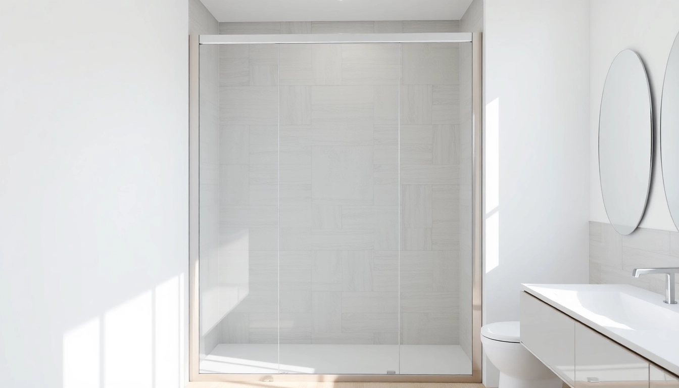 Installez une paroi de douche 150x200 pour un style moderne et élégant dans votre salle de bain.