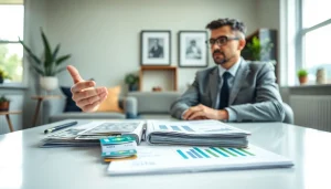 카드 한도 현금화 방법을 설명하는 금융 전문가의 모습