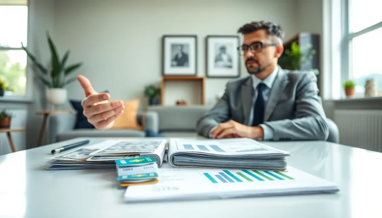 카드 한도 현금화 방법을 설명하는 금융 전문가의 모습