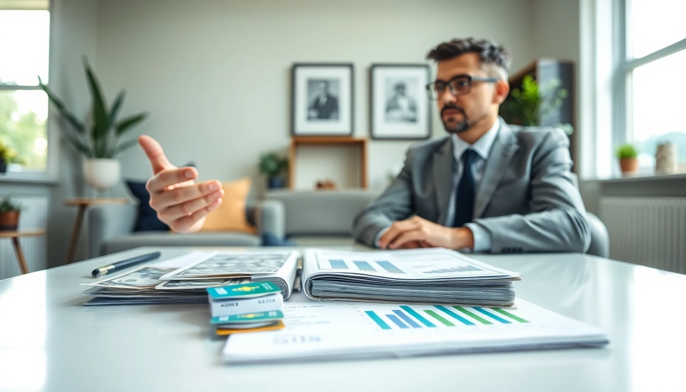 카드 한도 현금화 방법을 설명하는 금융 전문가의 모습