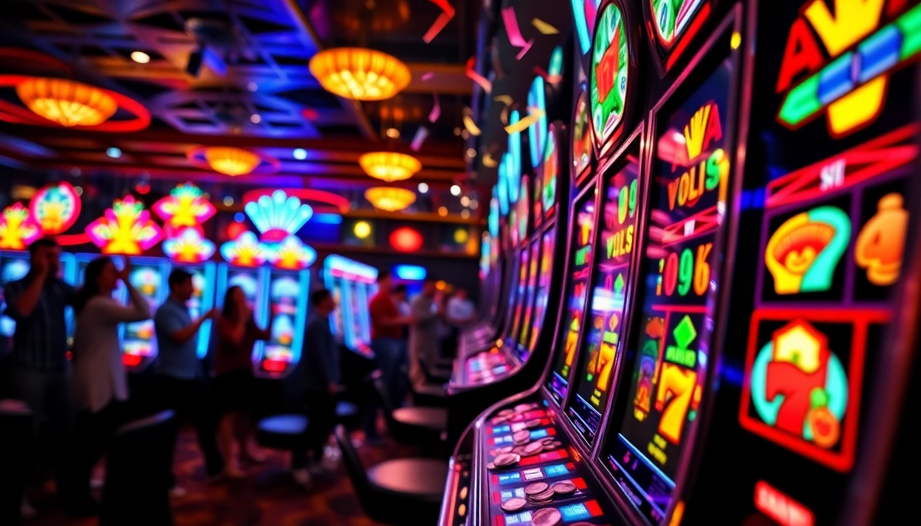 Menang slot gacor hari ini saat mesin slot bersinar dengan koin berjatuhan.