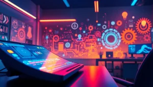 Engaging visual of the Freedom X AI game maker concept featuring innovative design elements.