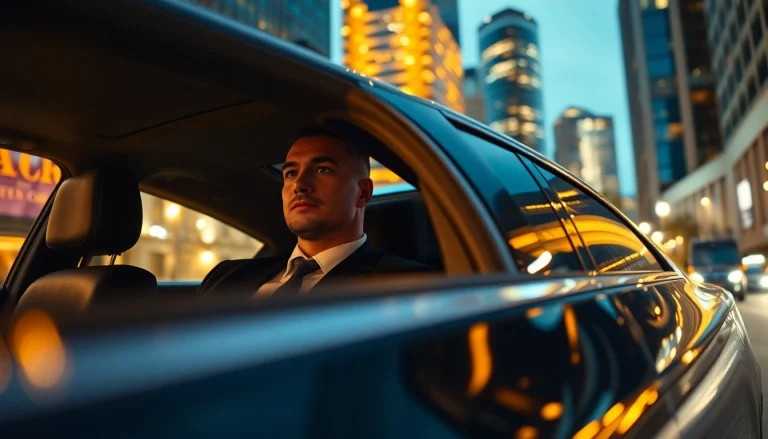 Experience Chauffeur Services near me with professional drivers in luxury vehicles.