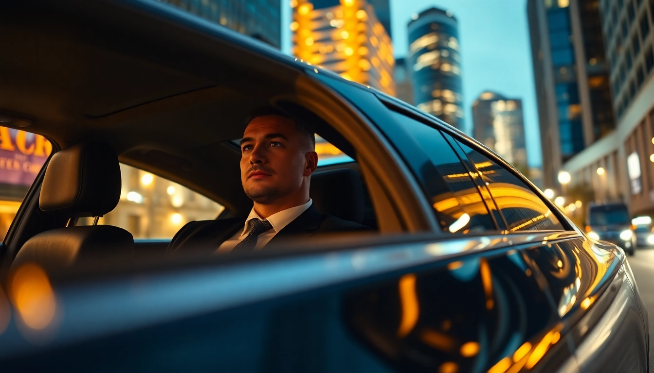 Experience Chauffeur Services near me with professional drivers in luxury vehicles.