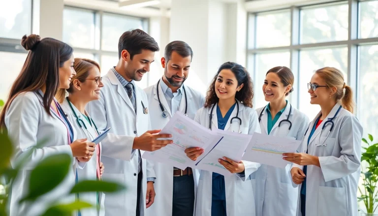 Showcasing a collaborative discussion among professionals focused on Health insights and innovation.