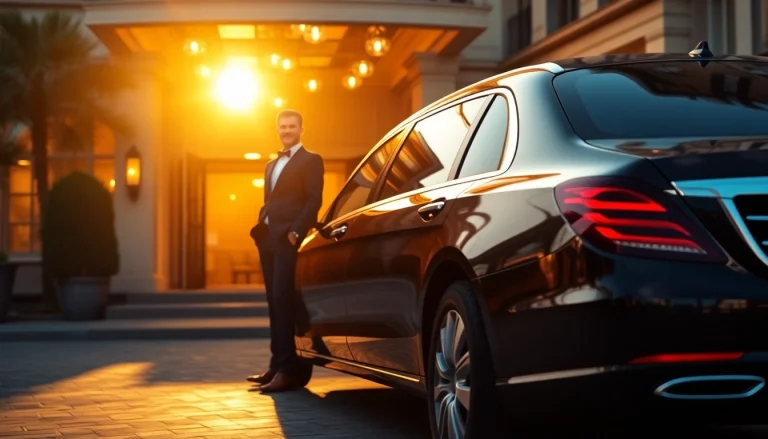 Experience chauffeur services near me with professional drivers and luxury vehicles at your service.