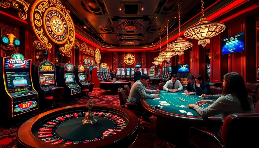 Discover thrilling casino games and offers on https://mm88.video/ as players engage over poker chips and cards.