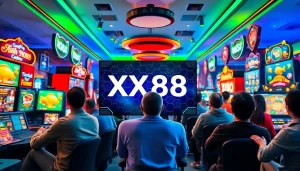 Engaging online gaming experience on XX88, featuring link vào XX88 and lively gameplay.