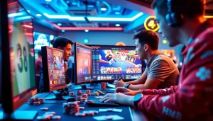 Experience the excitement of online gaming at http://hm88.blue/ with engaging visual elements.