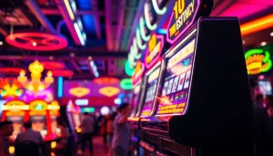 Menangkan hadiah besar di mesin plink slot yang mendebarkan dengan pemain yang bersenang-senang.