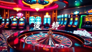 Experience the excitement of casino gaming with 상품권신용카드 featured in a lively roulette environment.