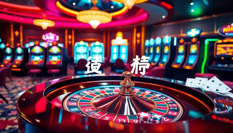 Experience the excitement of casino gaming with 상품권신용카드 featured in a lively roulette environment.