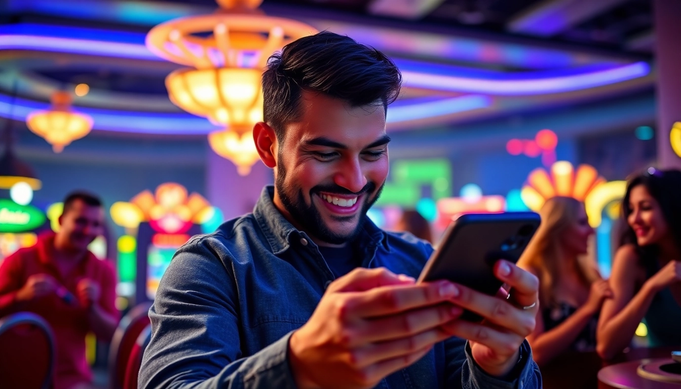 Experimente a adrenalina em um site confiável de apostas com jogadores felizes em um cassino online.