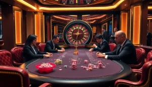 Engage with thrilling poker strategies at 7m casino tables for expert gameplay.