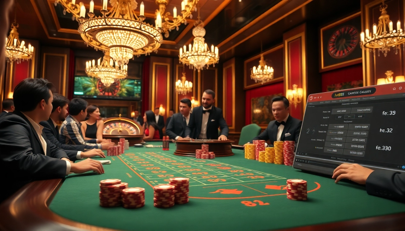 Experience the thrill of Baccarat at https://jun88buzz.info/, featuring luxurious tables and vibrant poker chips.