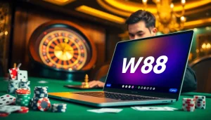 Lối chơi đầy phấn khích tại W88 thông qua liên kết truy cập mới nhất với các yếu tố casino sống động.