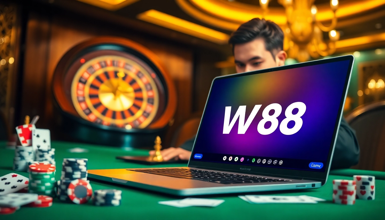Lối chơi đầy phấn khích tại W88 thông qua liên kết truy cập mới nhất với các yếu tố casino sống động.
