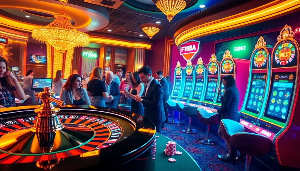 Experience the thrill of online gambling at https://f168.today/, featuring vibrant slots, poker games, and roulette.