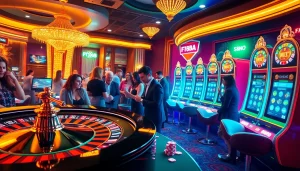Experience the thrill of online gambling at https://f168.today/, featuring vibrant slots, poker games, and roulette.
