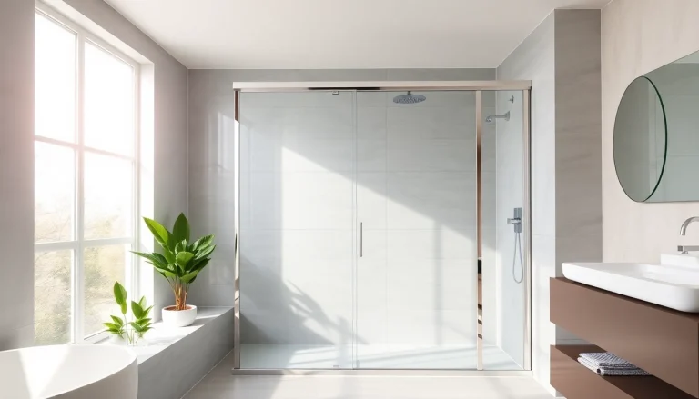 Enhance your bathroom with elegant sunney shower doors showcasing sleek designs and modern finishes.