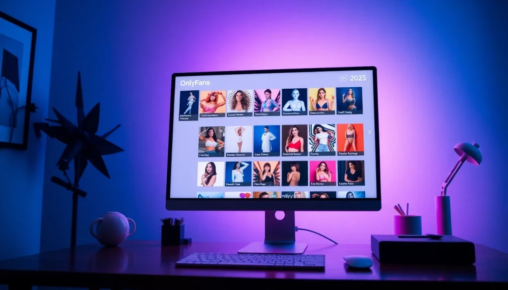Learn how to find OnlyFans categories through an engaging visual guide showing diverse content types and a user-friendly interface.