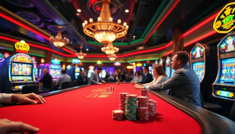 Pinco Casino cashback imkanı ilə oyun masasında fəal iştirak edən oyunçular.